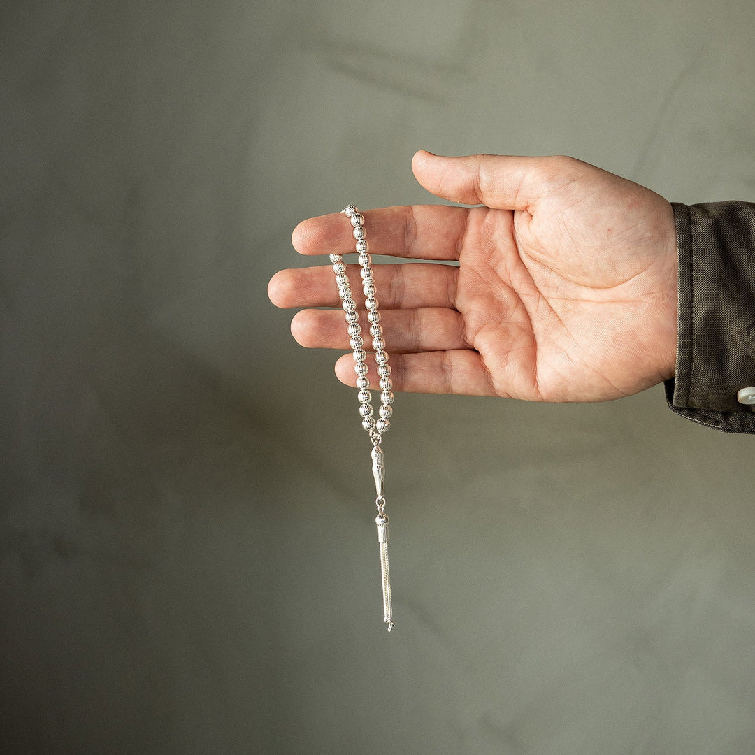 Sırma Silver Tasbeeh - WATE018