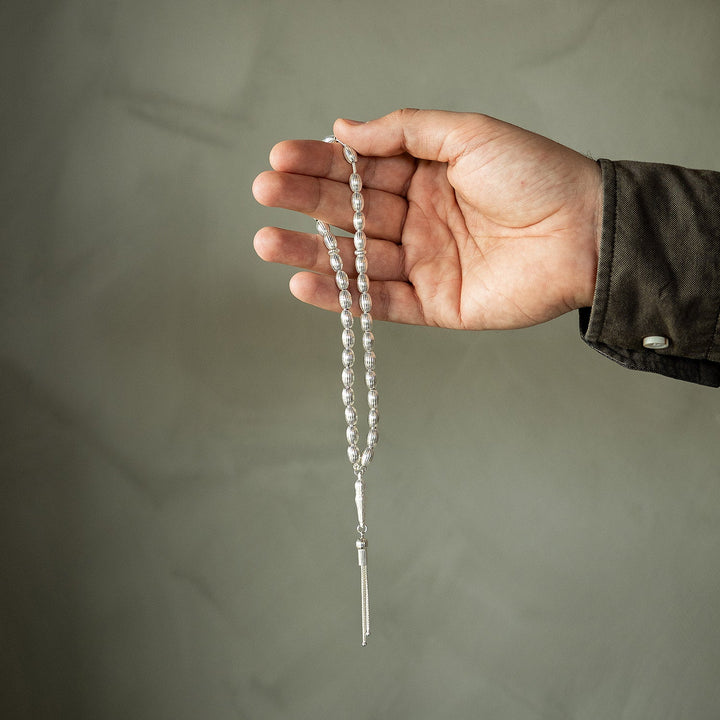 Çizgi Silver Tasbeeh - WATE021