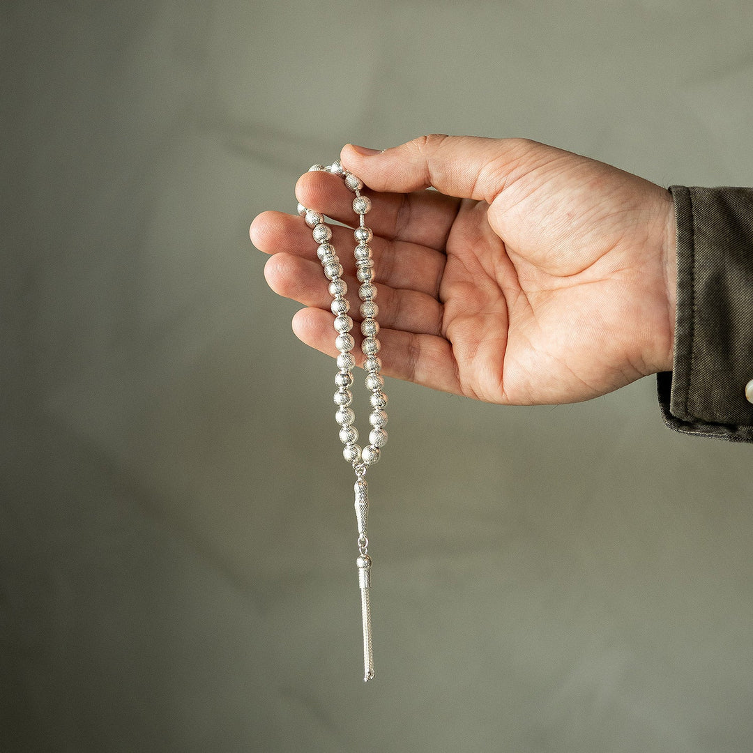 Enderun Silver Tasbeeh - WATE017