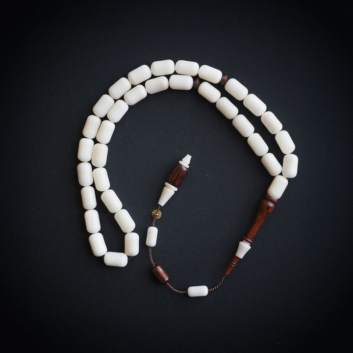 Handcrafted Narcil Wood Tasbeeh – WATD083