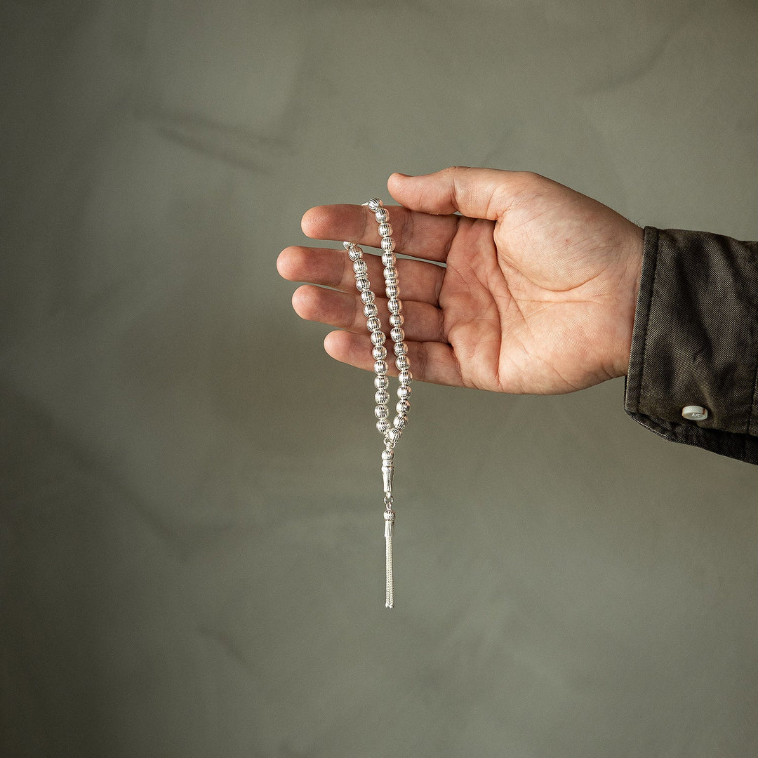 Sırma Silver Tasbeeh - WATE018