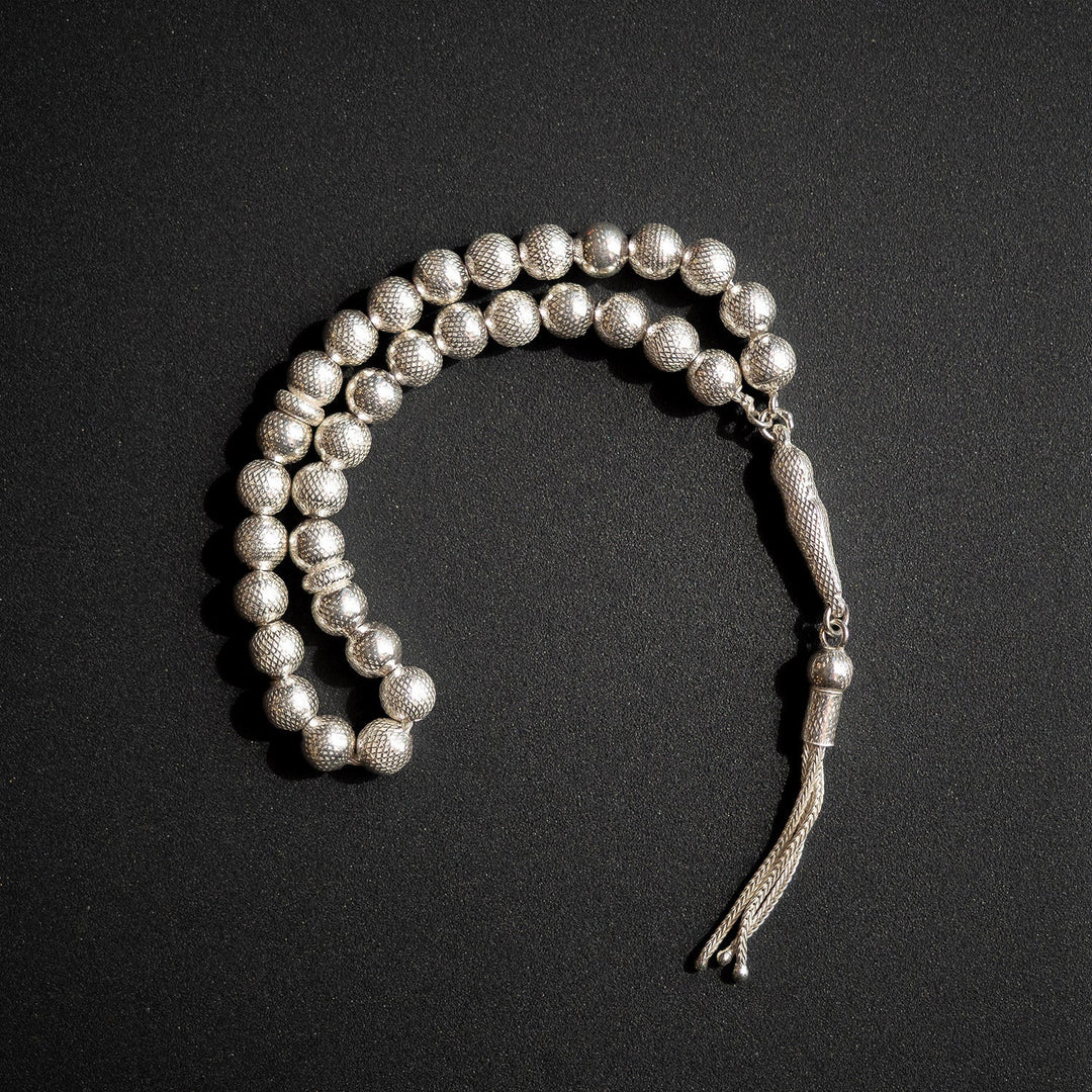 Enderun Silver Tasbeeh - WATE017