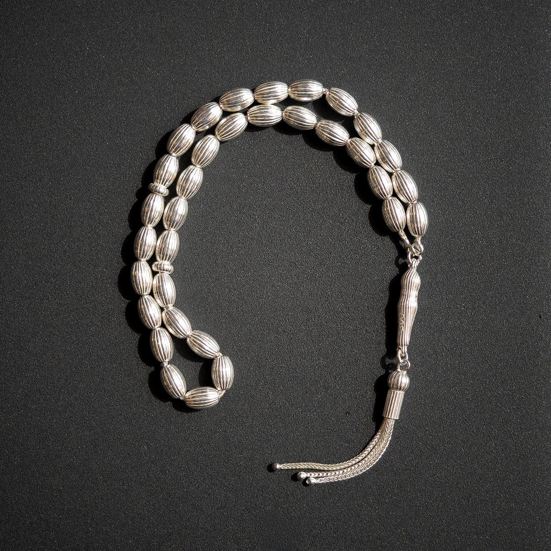 Çizgi Silver Tasbeeh - WATE021