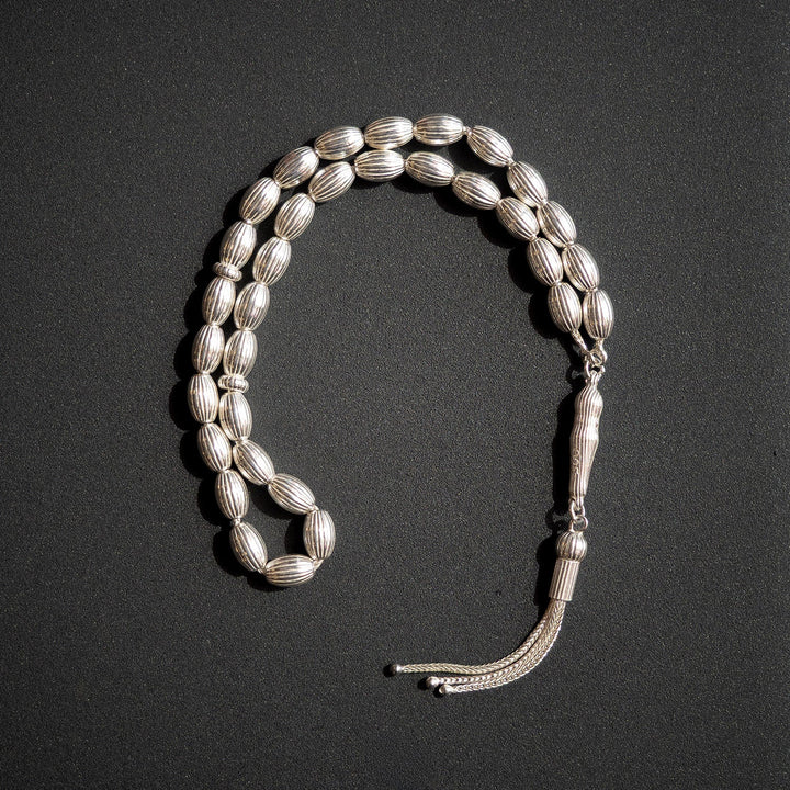 Çizgi Silver Tasbeeh - WATE021