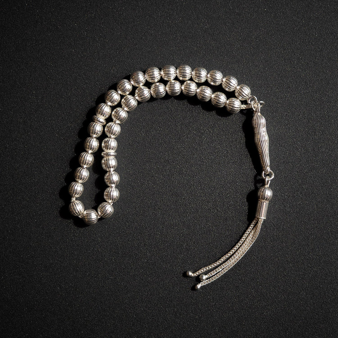 Sırma Silver Tasbeeh - WATE018