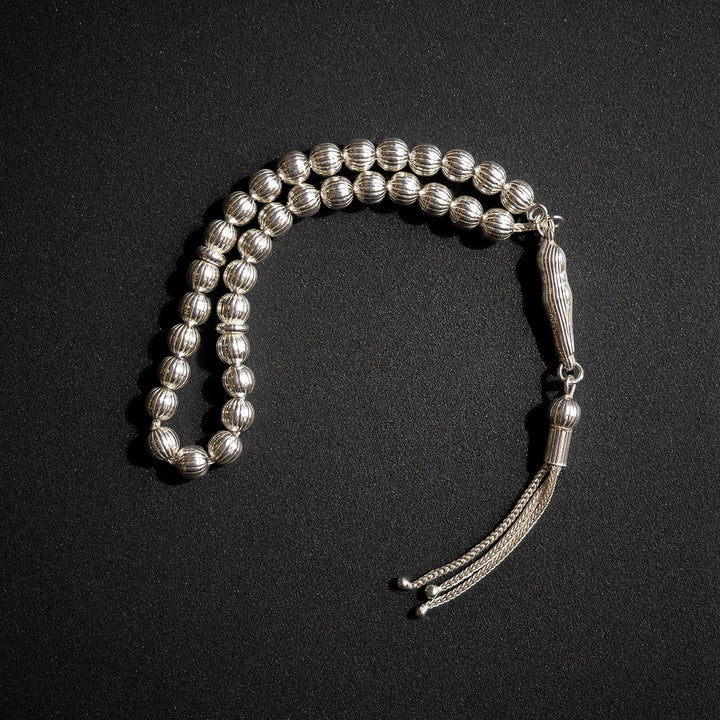 Sırma Silver Tasbeeh - WATE018