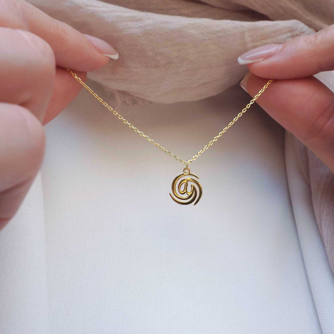 Allah Necklace - WAMT015