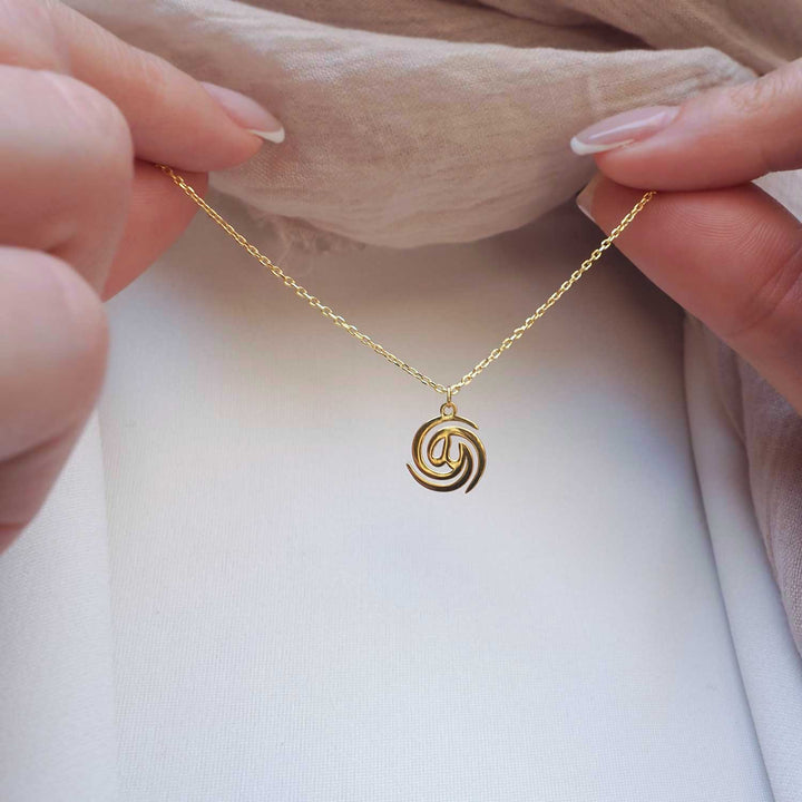 Allah Necklace - WAMT015