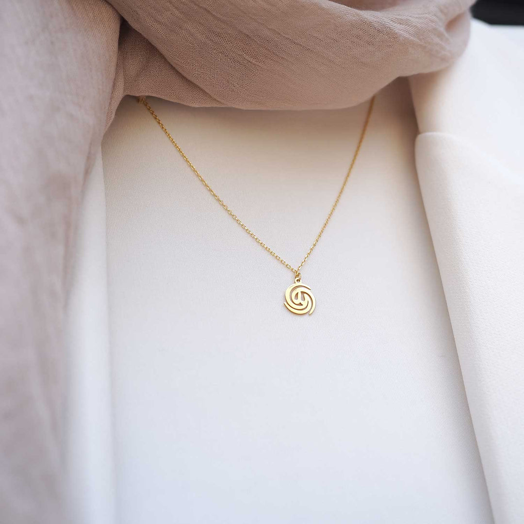 Allah Necklace - WAMT015