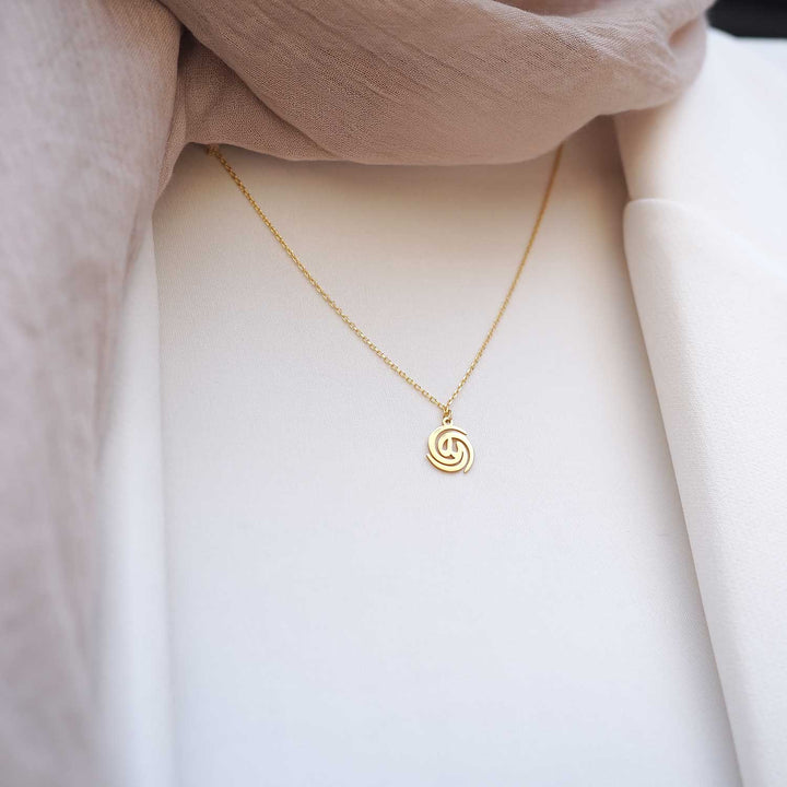 Allah Necklace - WAMT015