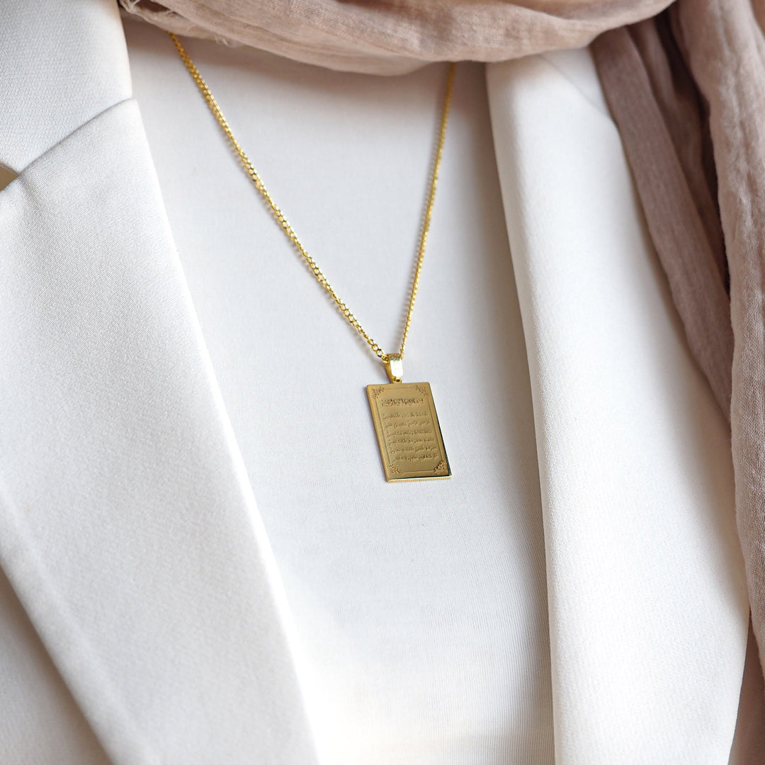 Surah Al-Fatihah Necklace - WAMT060