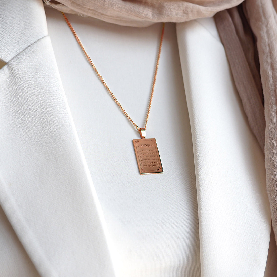 Surah Al-Fatihah Necklace - WAMT060