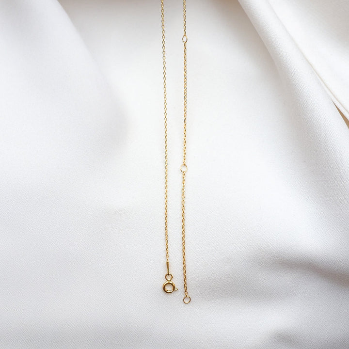 Custom Letter Necklace - WAMT017