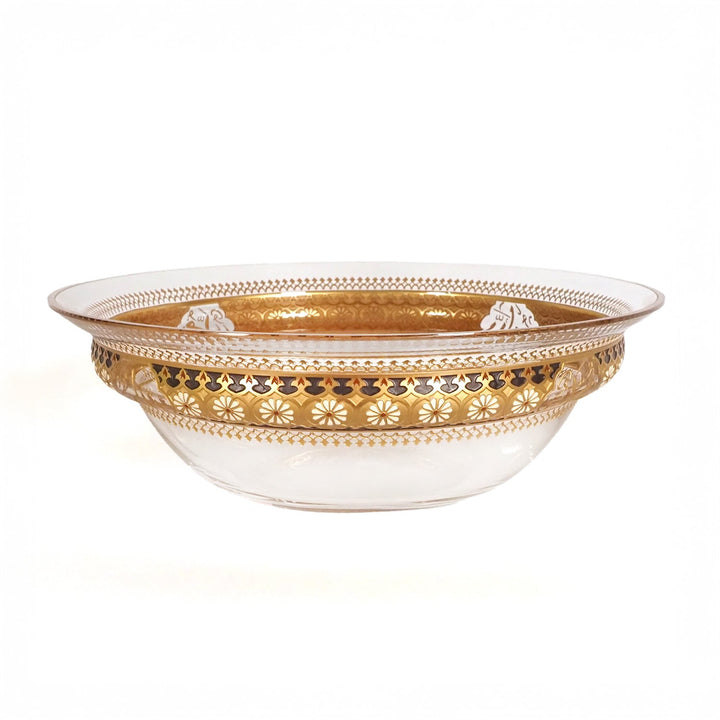 Kösem Small Glass Bowl - WAMC002