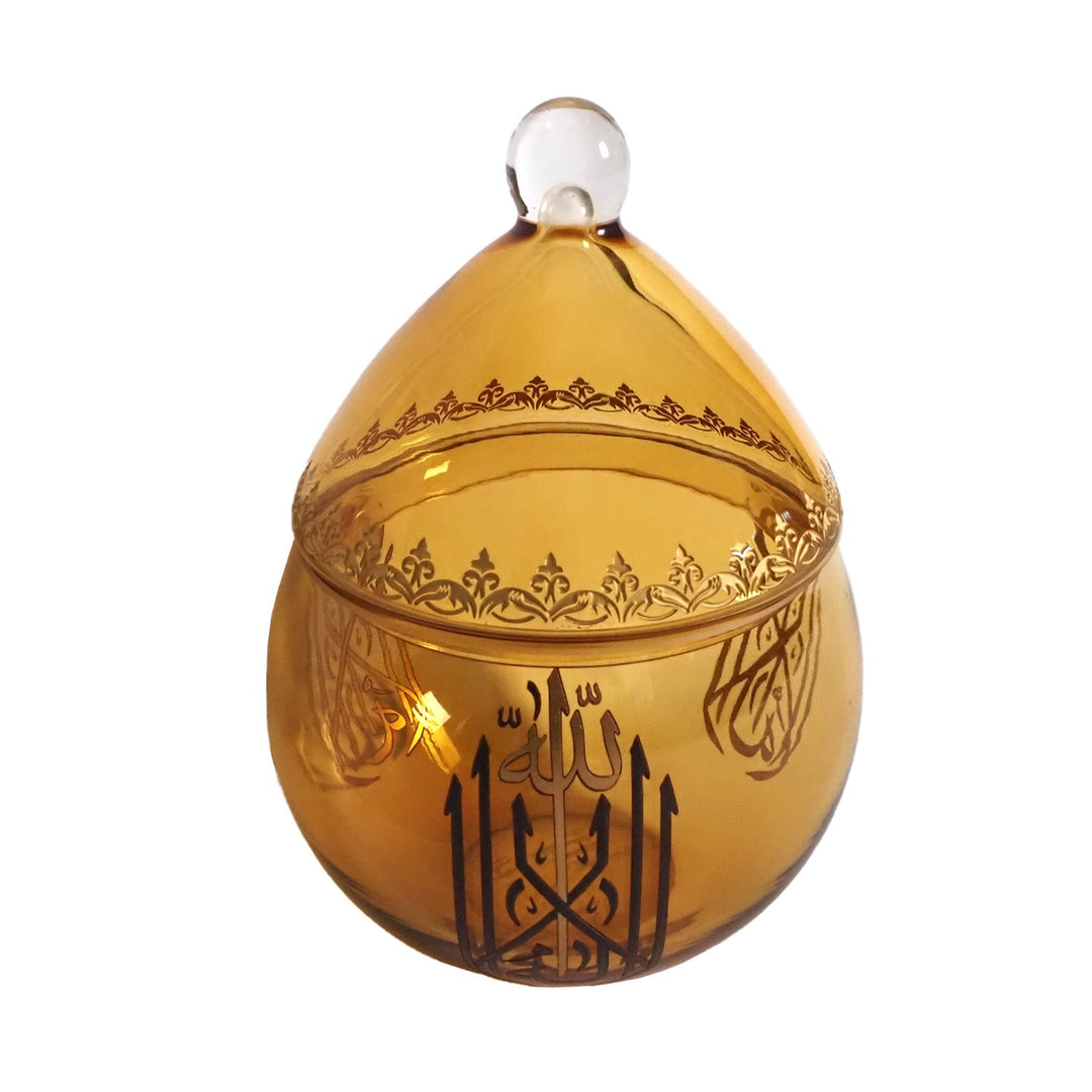 Binnur Amber Candy Bowl - WAMC007