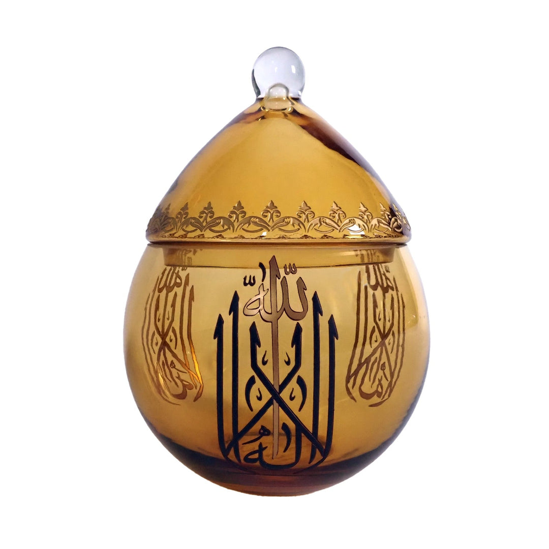 Binnur Amber Candy Bowl - WAMC007