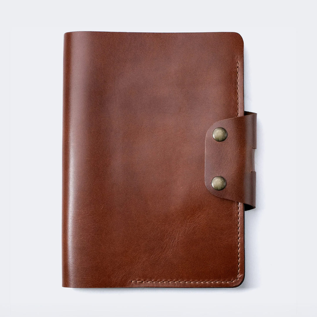A5 Notebook Organizer Leather Case - WAMD005