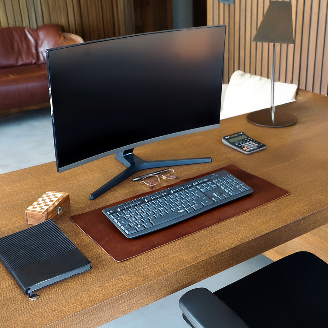 Leather Desk Pad (Scratch Proof) - WAMD008