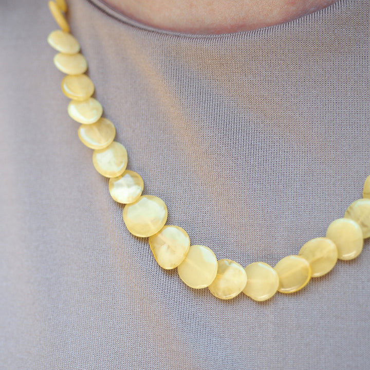 Natural Amber Necklace for Women - WAMT028