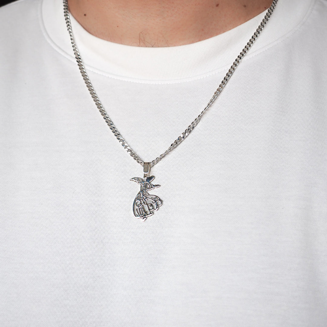 Whirling Dervish Necklace - WAMT040