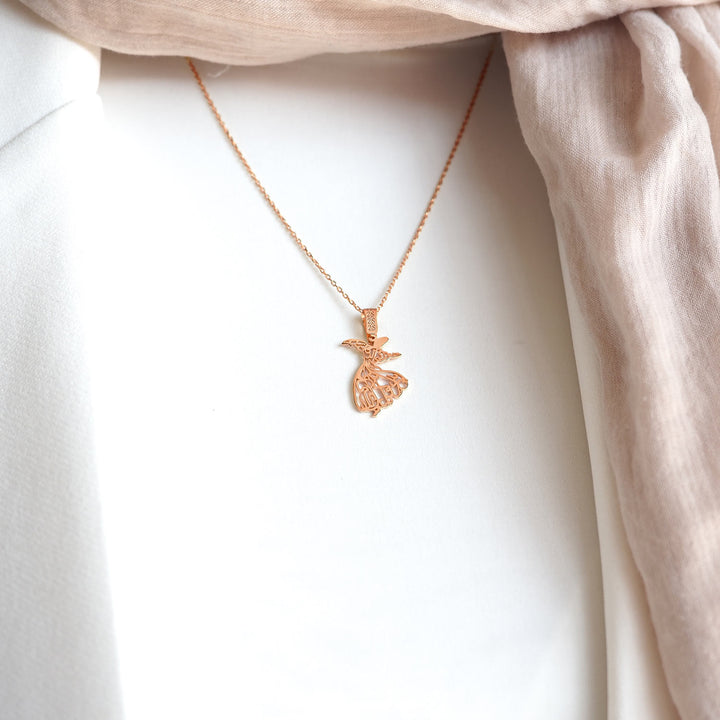 Whirling Dervish Necklace - WAMT040