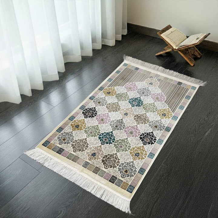 Elvan Islamic Prayer Rug – WAS027