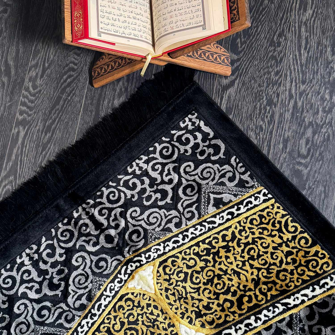 Kisva Islamic Prayer Rug – WAS028