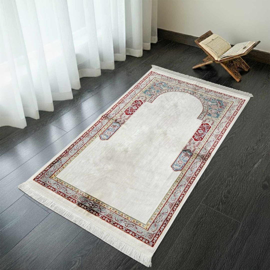 Mahra Islamic Prayer Rug – WAS031