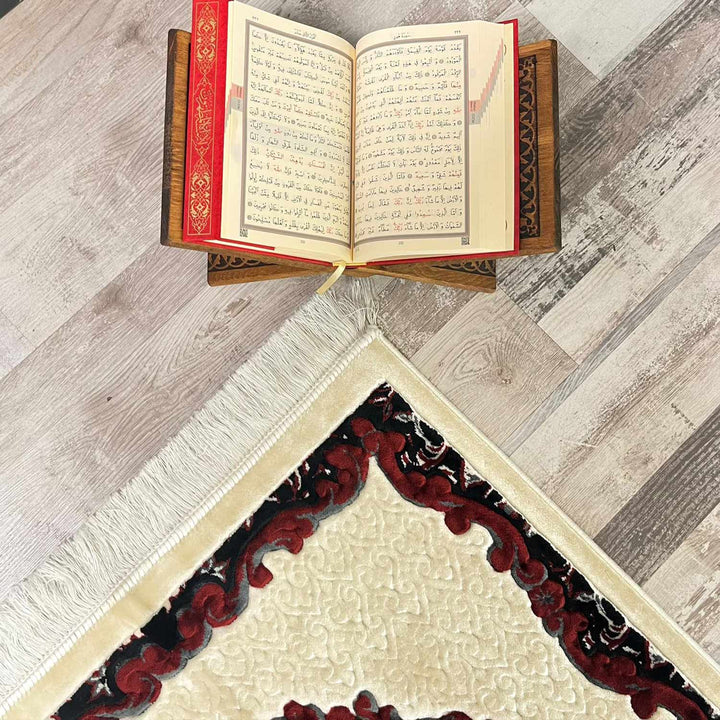 Zerra Islamic Prayer Rug – WAS034