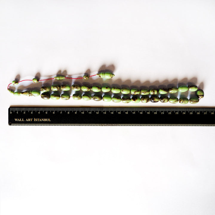 Custom Cast Transparent Drilling Catalin Tasbeeh – WATD022