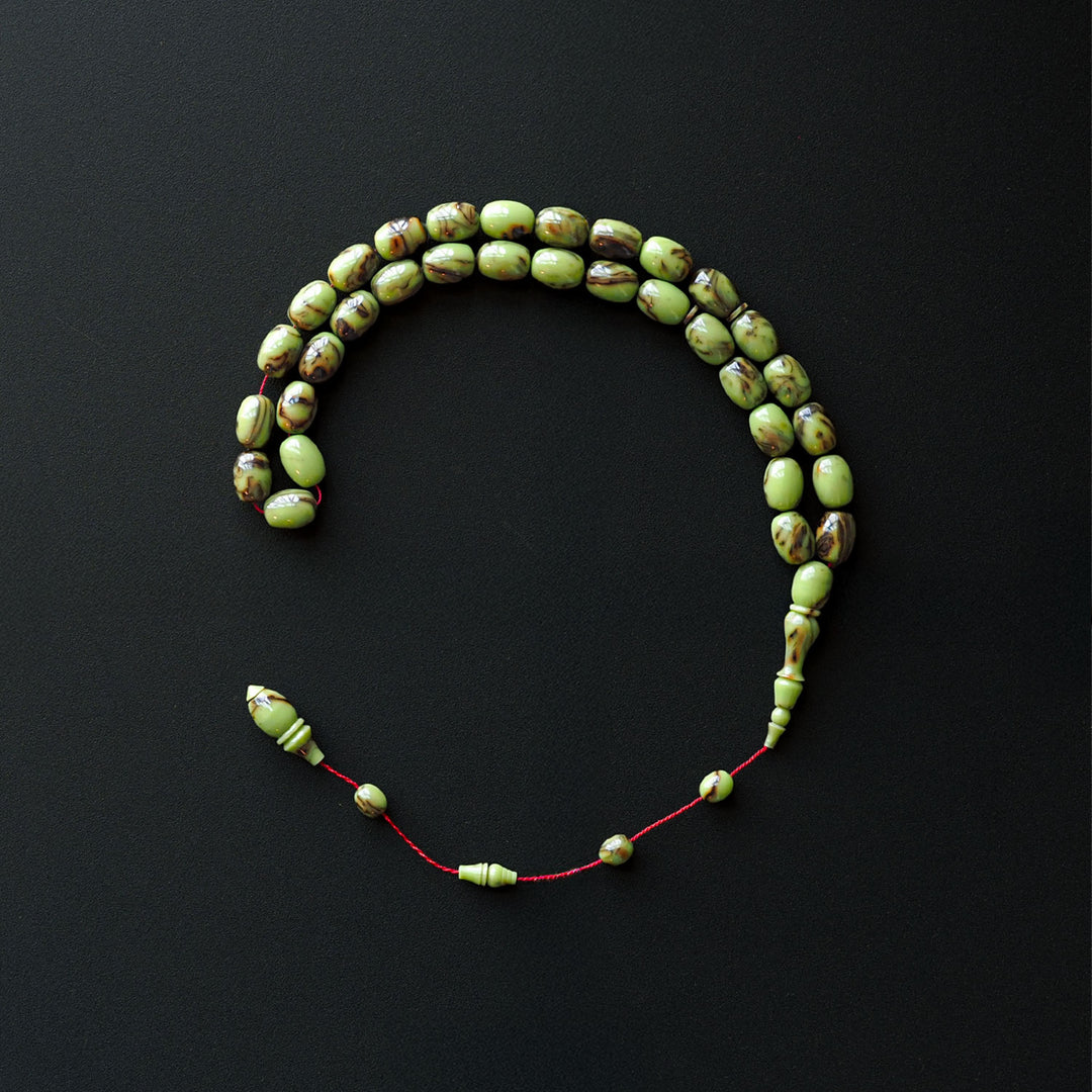 Custom Cast Transparent Drilling Catalin Tasbeeh – WATD022