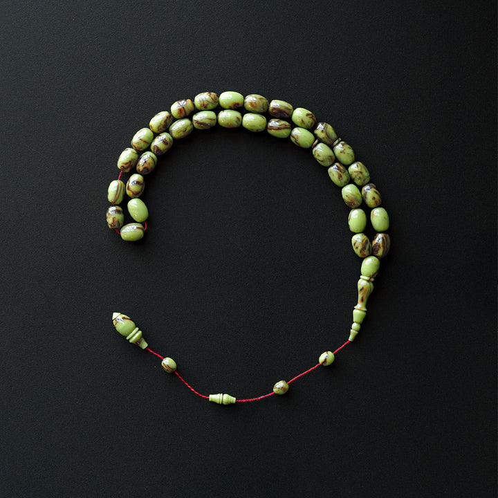 Custom Cast Transparent Drilling Catalin Tasbeeh – WATD022