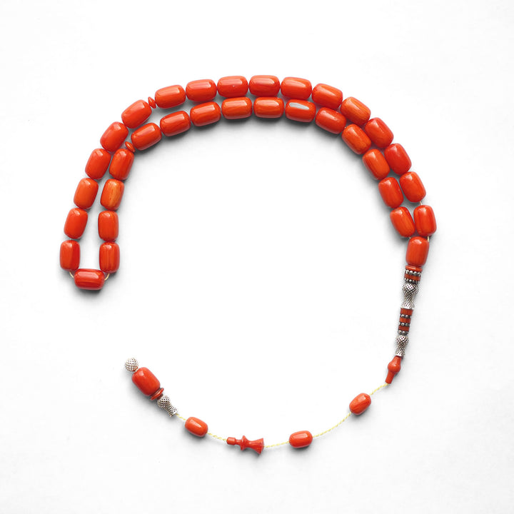 Handcrafted Catalin Tasbeeh with 925 Sterling Silver Imam Bead – WATD165