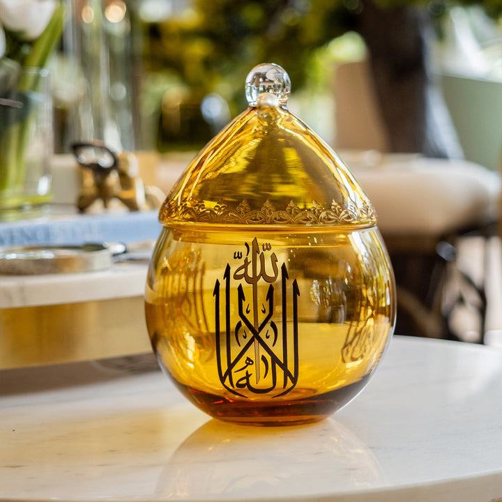 Binnur Amber Candy Bowl - WAMC007