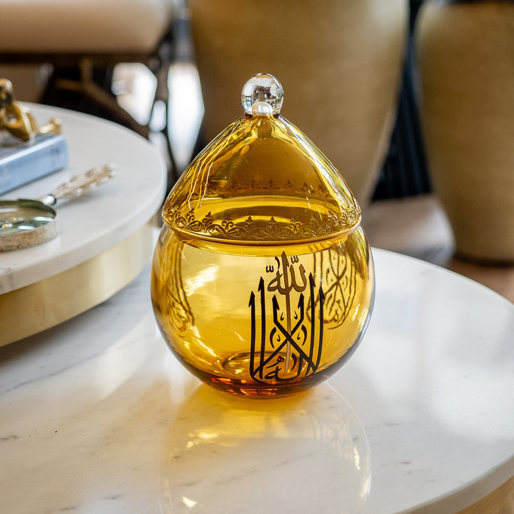 Binnur Amber Candy Bowl - WAMC007