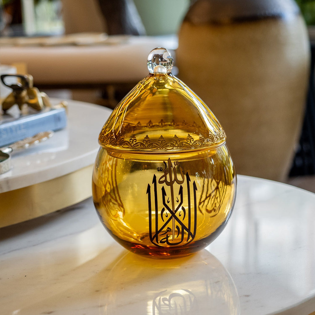 Binnur Amber Candy Bowl - WAMC007