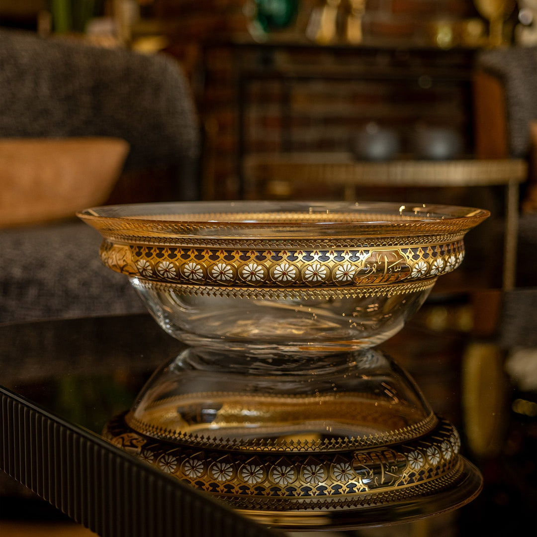 Kösem Small Glass Bowl - WAMC002