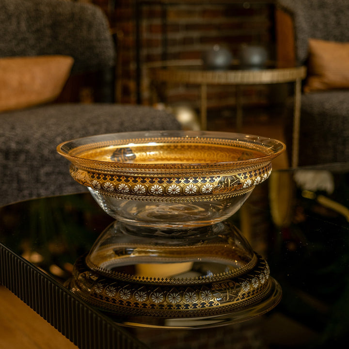 Kösem Small Glass Bowl - WAMC002