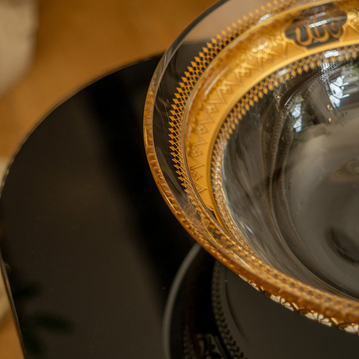 Kösem Small Glass Bowl - WAMC002