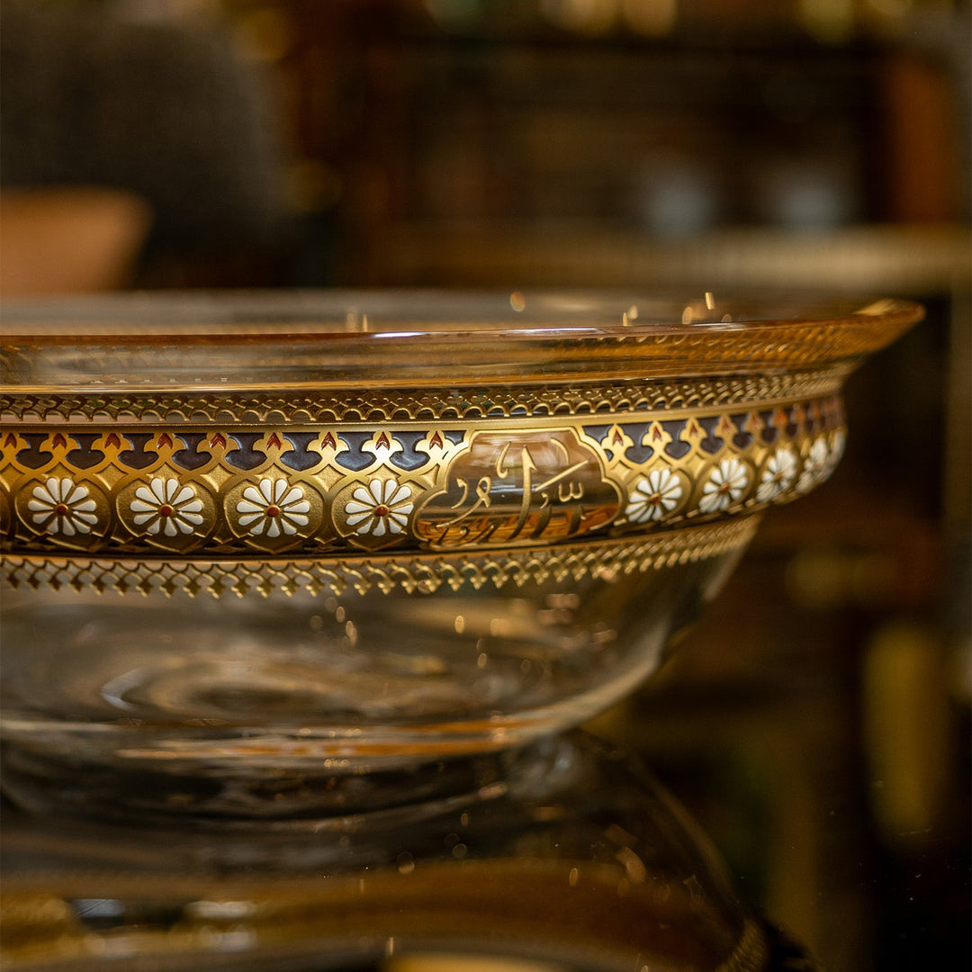 Kösem Small Glass Bowl - WAMC002