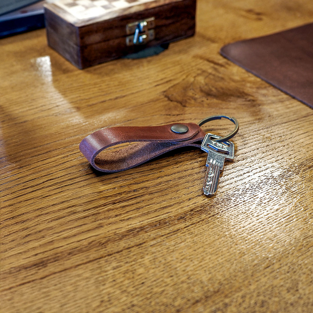 Leather Key Fob - WAMD001