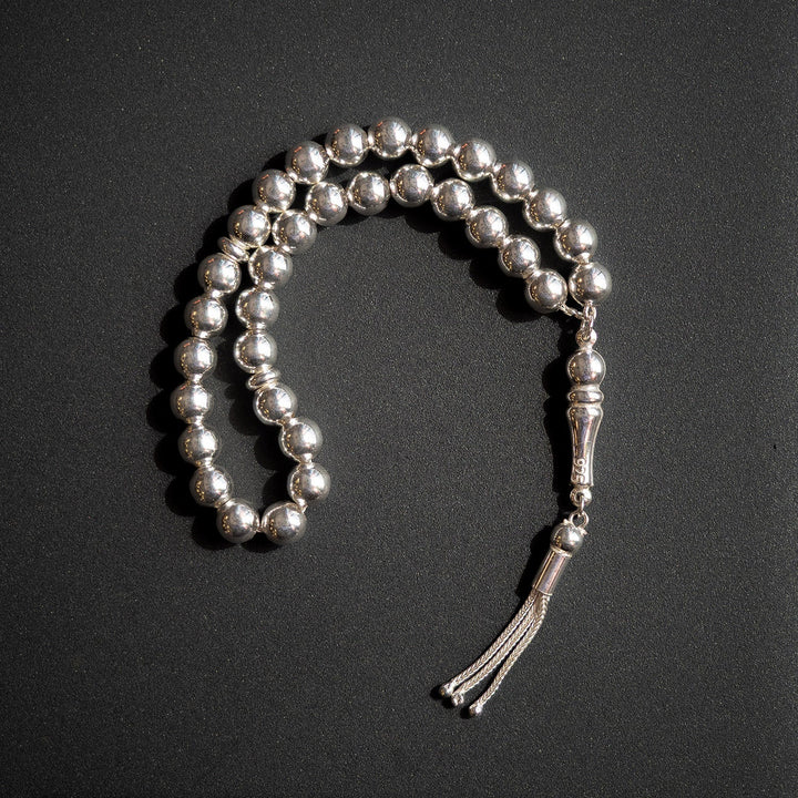 Asil Silver Tasbeeh - WATE020