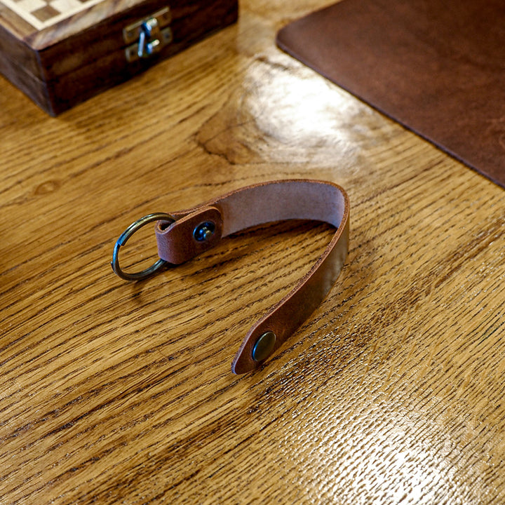 Leather Key Fob - WAMD001