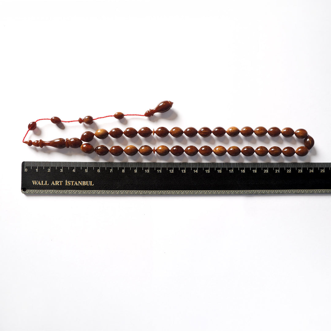 Mastercrafted Catalin Tasbeeh with Special Imam Bead – WATD087