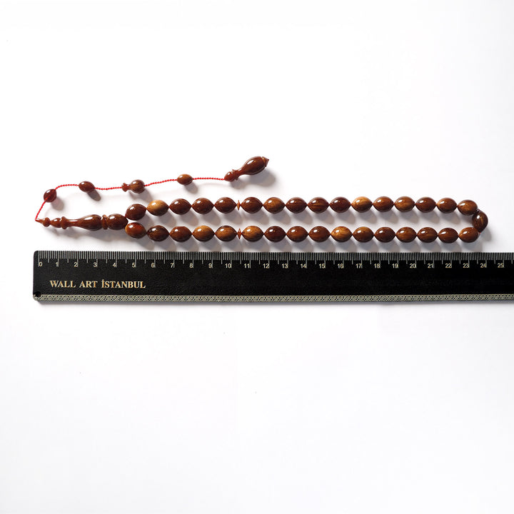 Mastercrafted Catalin Tasbeeh with Special Imam Bead – WATD087