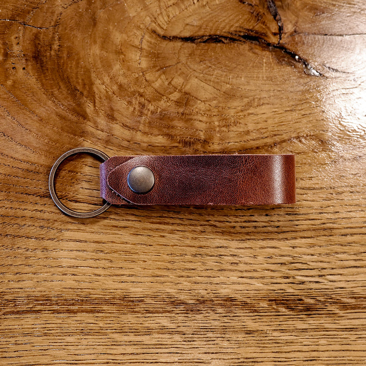 Leather Key Fob - WAMD001