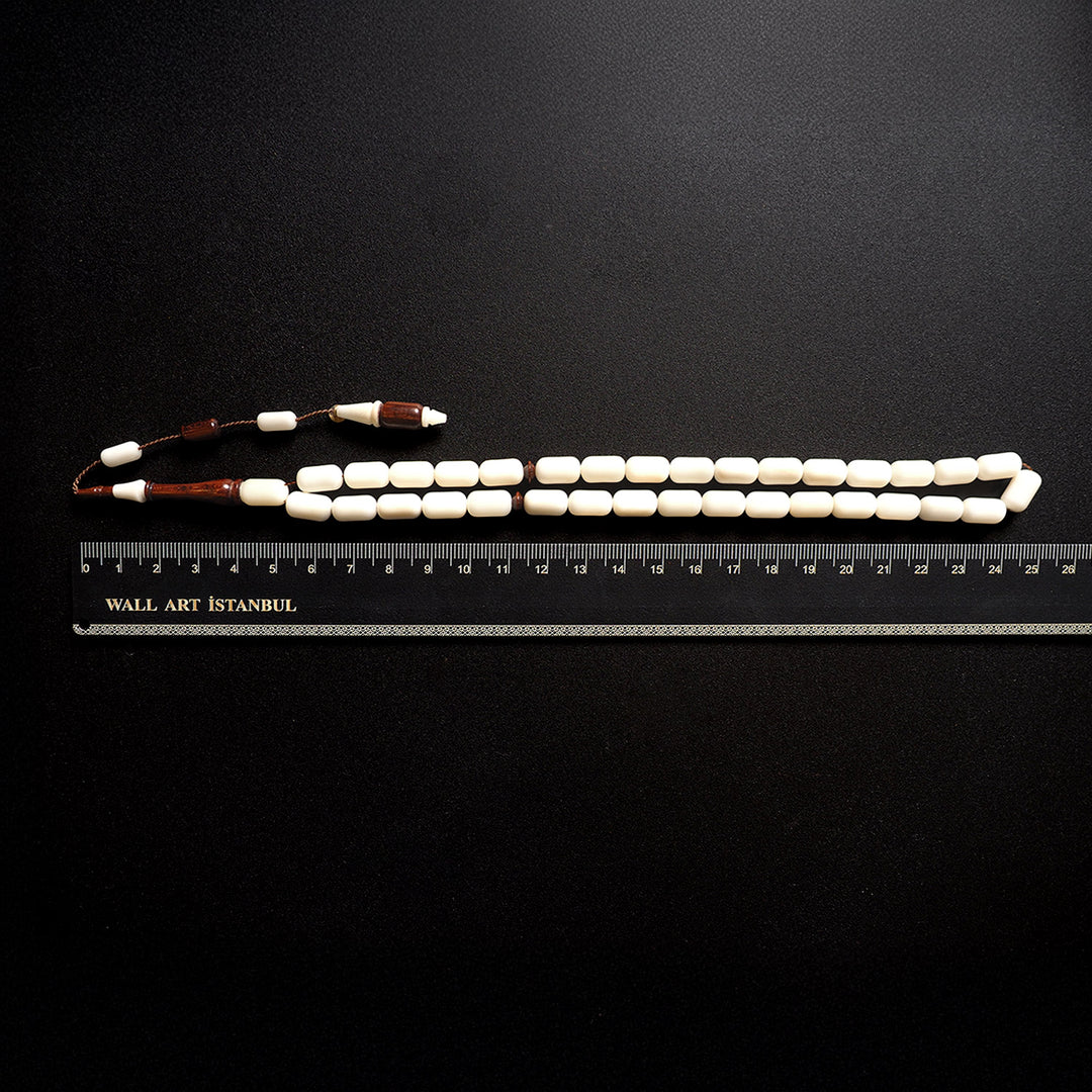 Handcrafted Narcil Wood Tasbeeh – WATD083