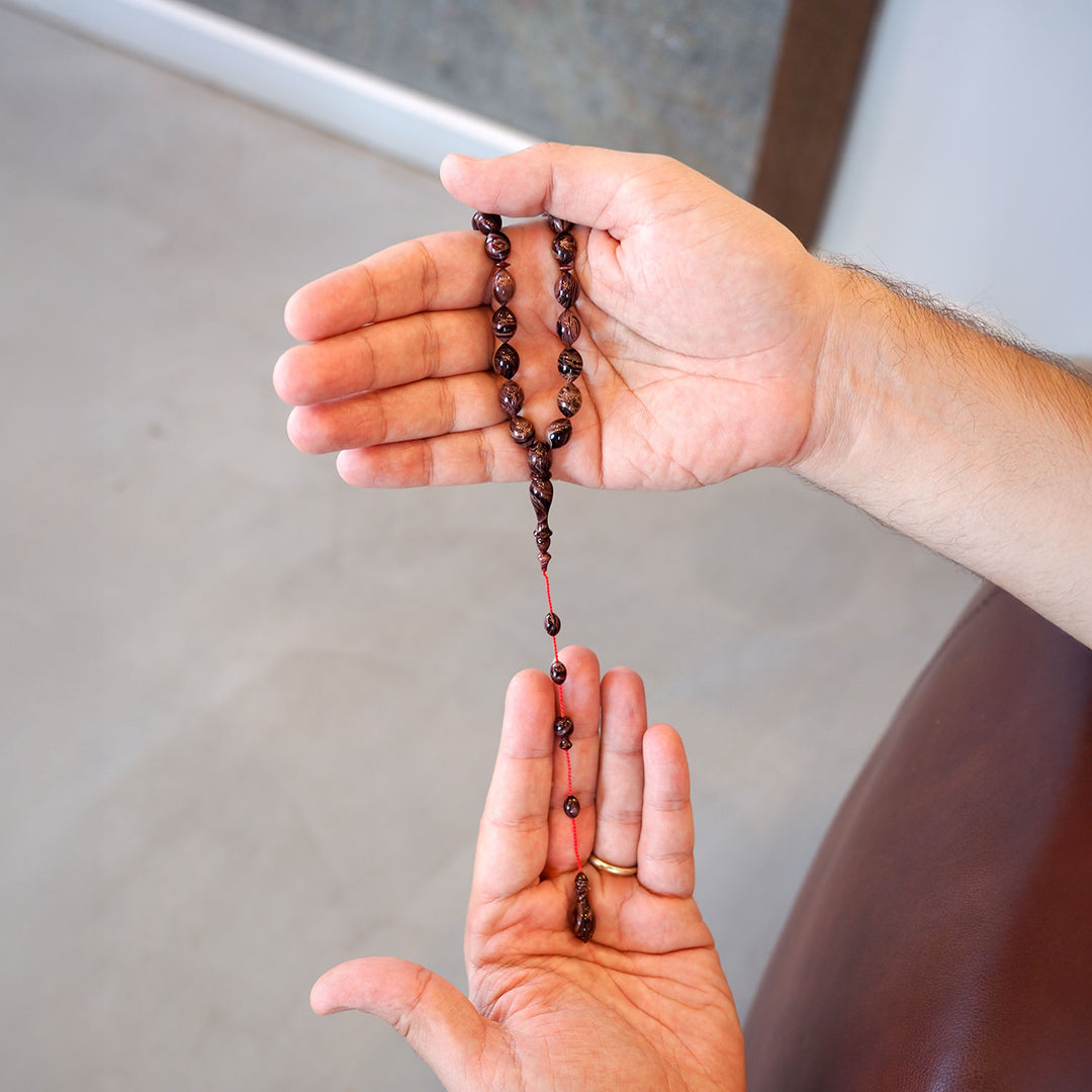 Mastercrafted Catalin Tasbeeh with Special Imam Bead – WATD086
