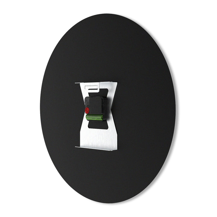 Ayatul Kursi Glass Wall Clock - WTC079