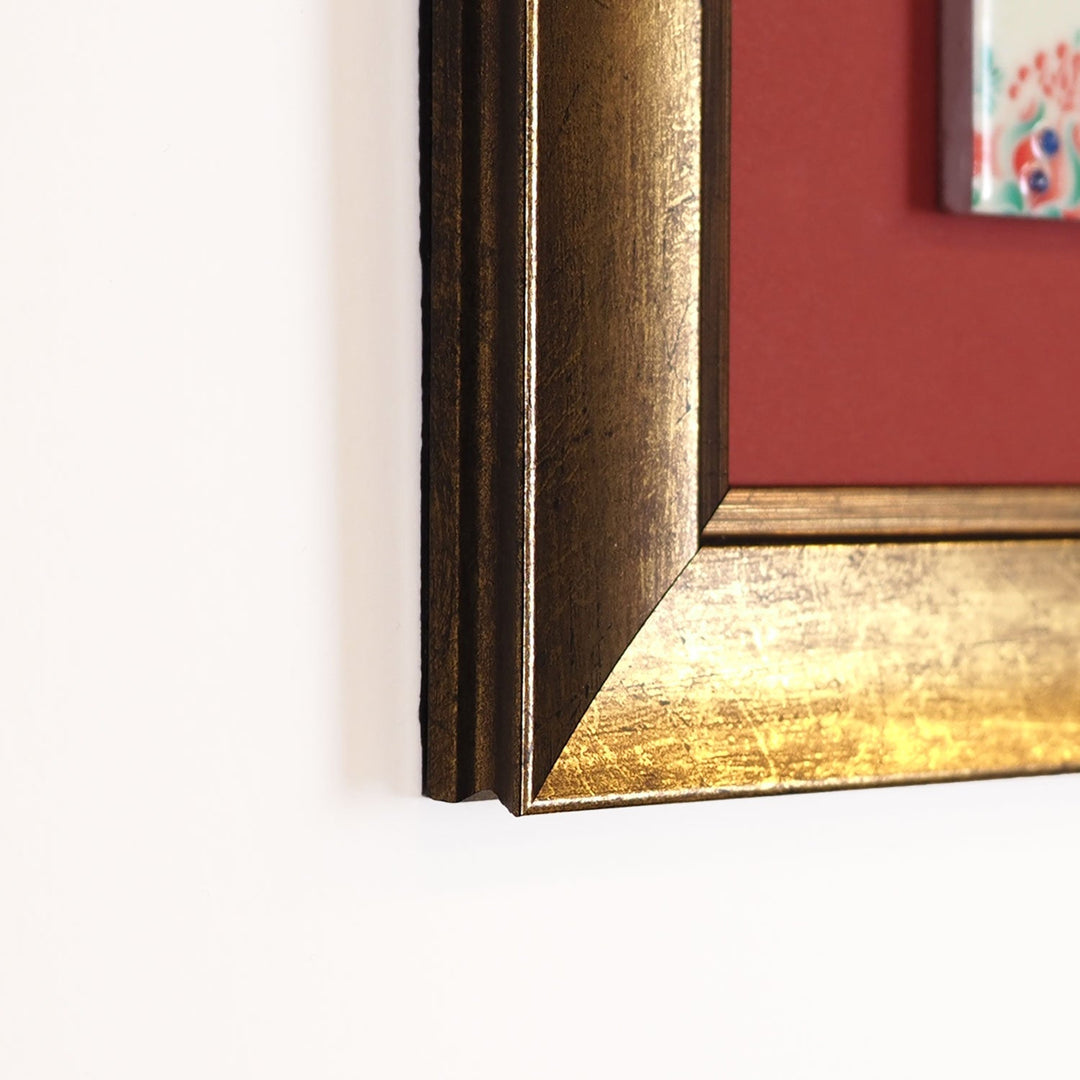 Ayatul Kursi Written Ceramic Tile Islamic Wall Art (Glow in Dark) - WAC025